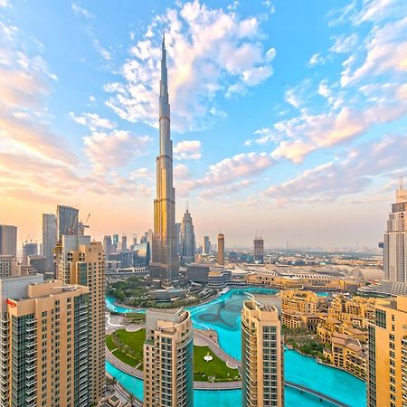 Signature Burj Khalifa View Residence Dubai Exterior foto