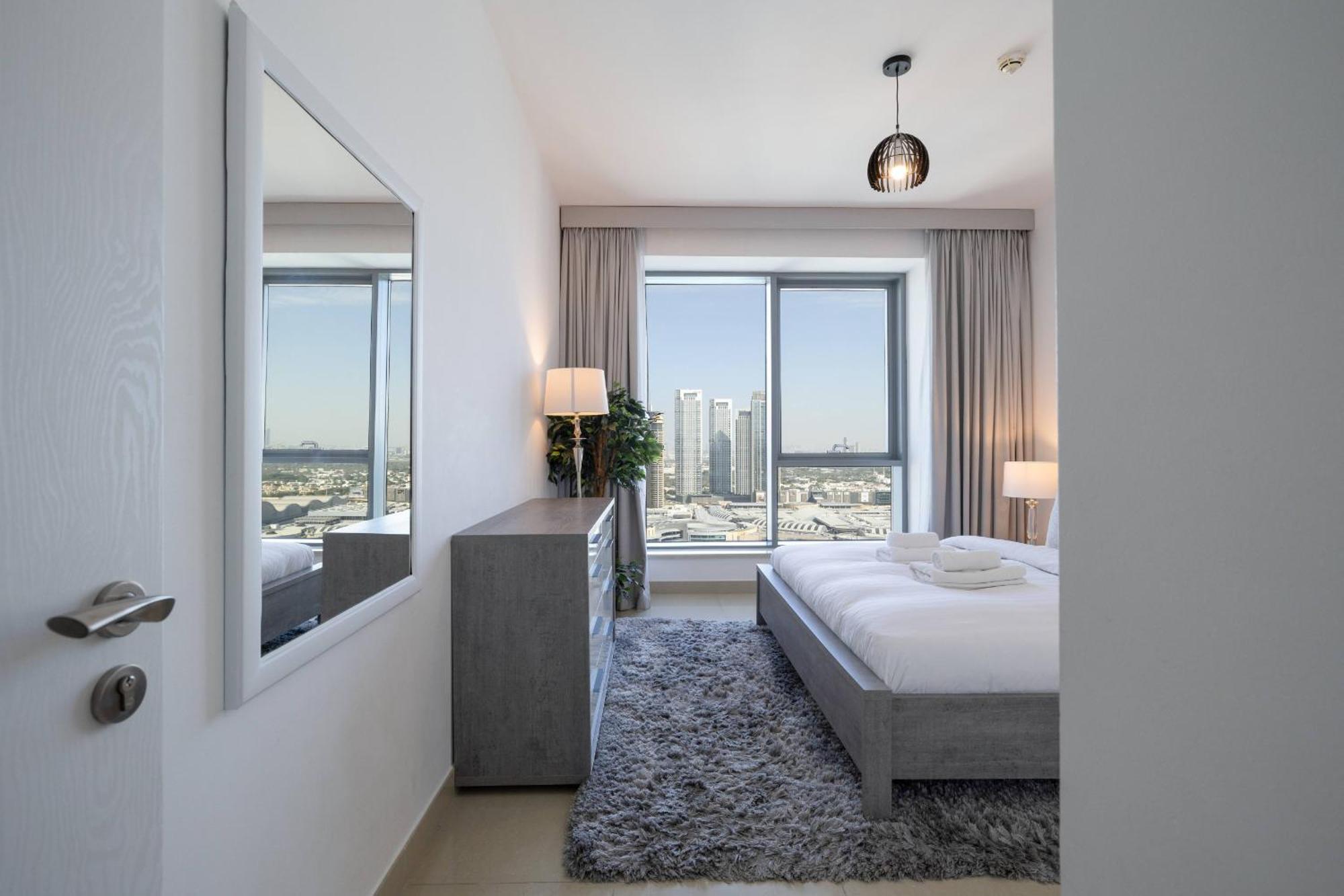Signature Burj Khalifa View Residence Dubai Exterior foto
