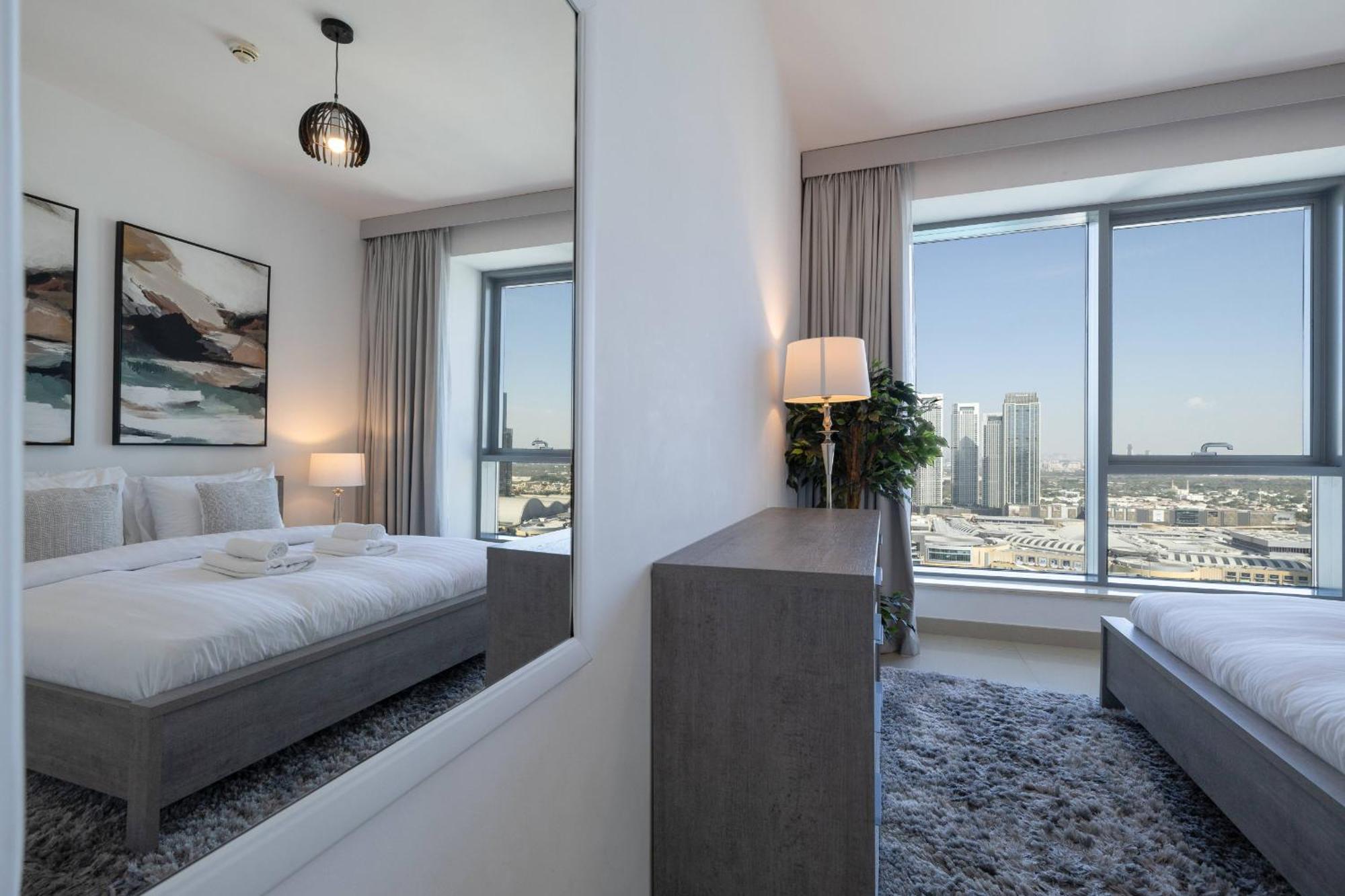 Signature Burj Khalifa View Residence Dubai Exterior foto