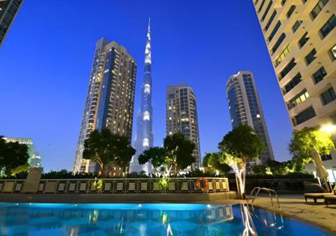 Signature Burj Khalifa View Residence Dubai Exterior foto