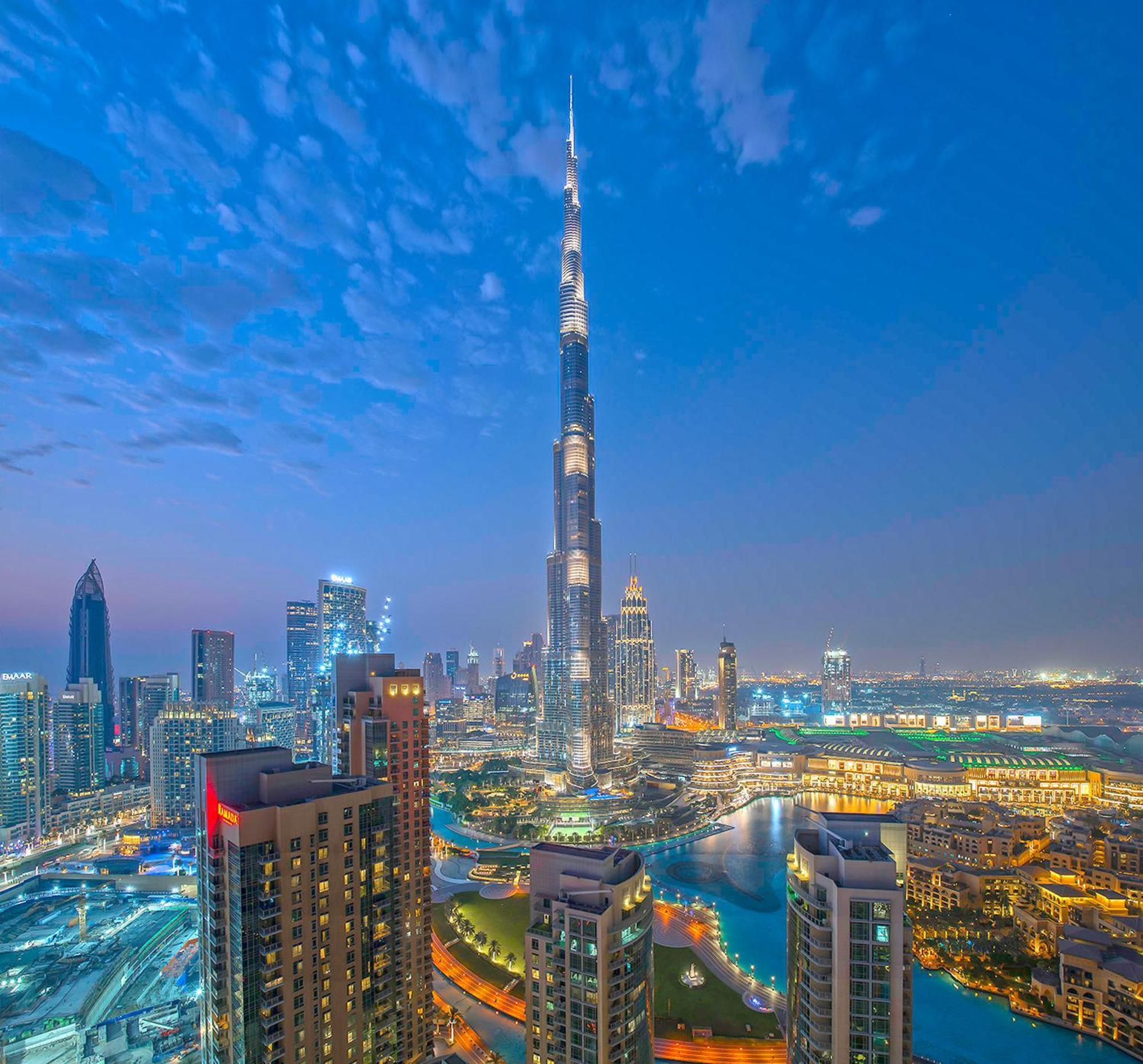 Signature Burj Khalifa View Residence Dubai Exterior foto
