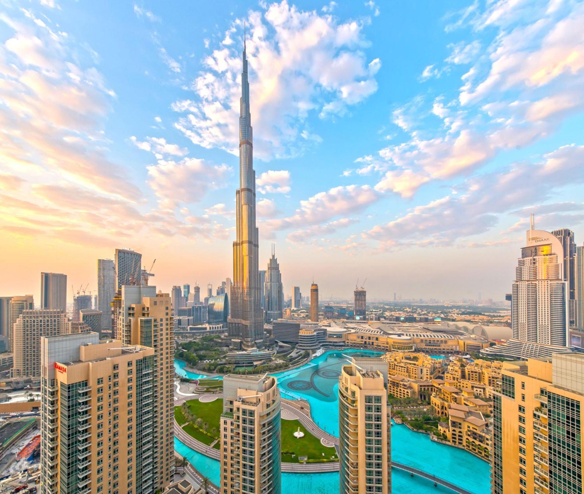 Signature Burj Khalifa View Residence Dubai Exterior foto